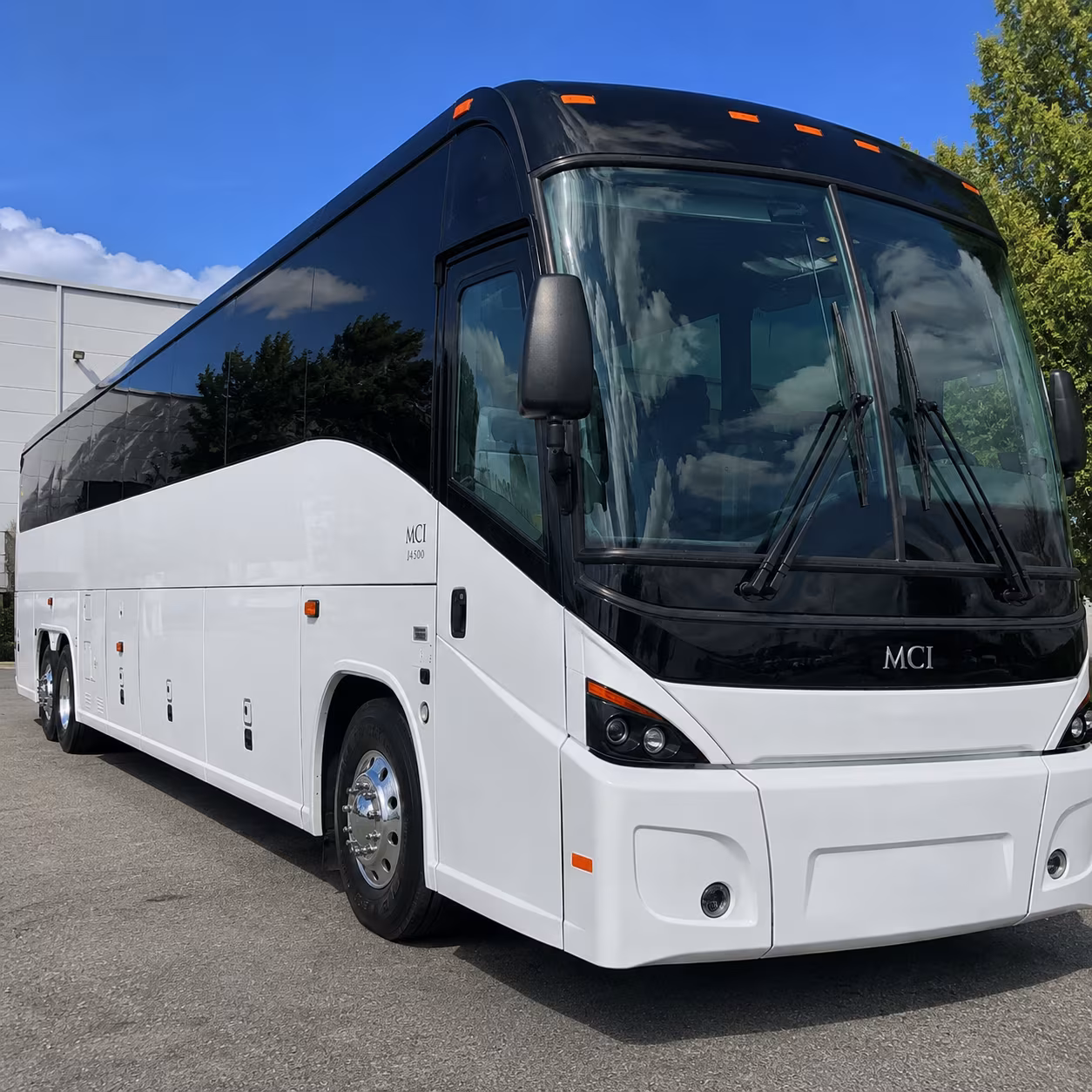 bus rental options for gastonia trips