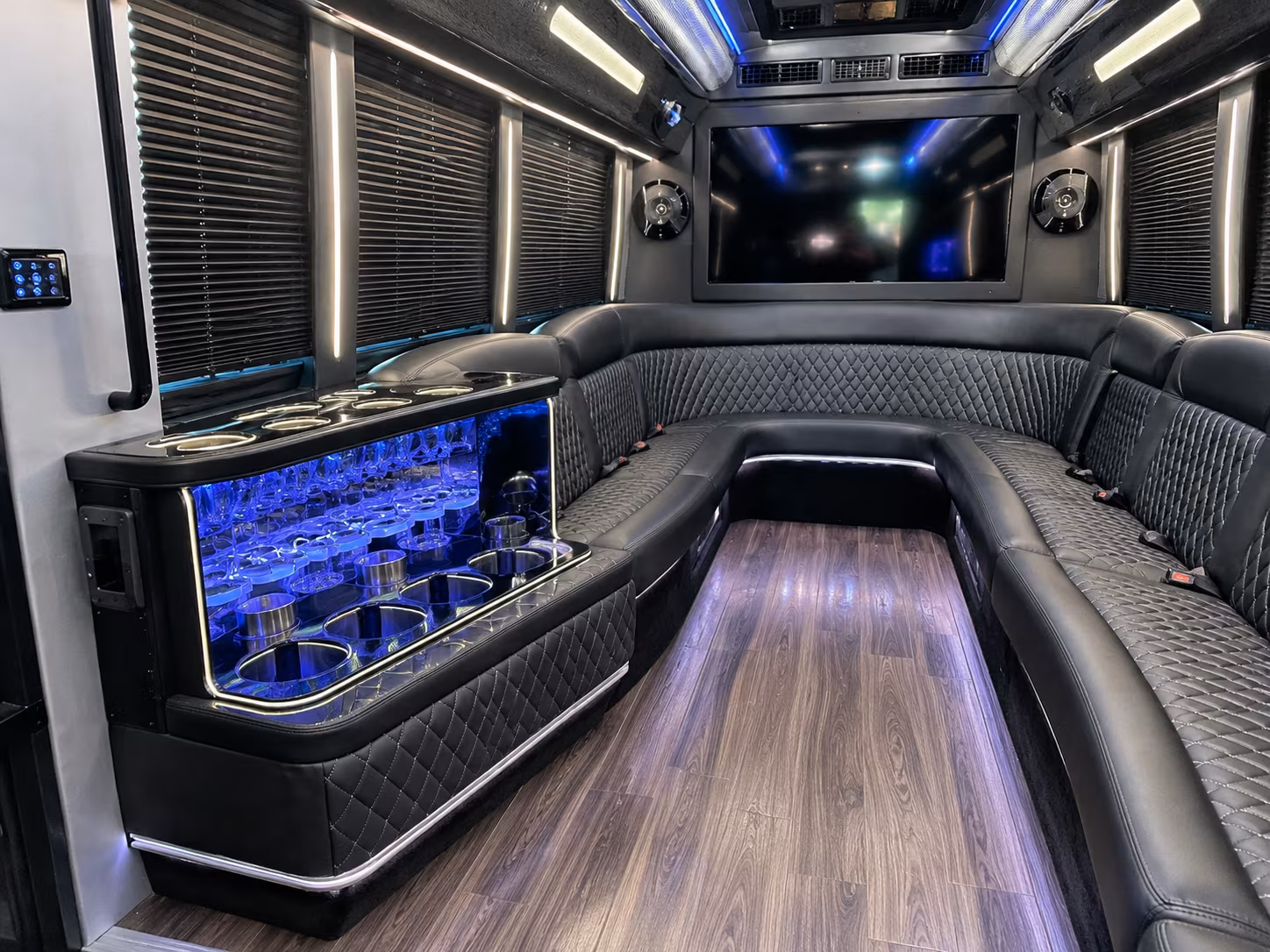 carowinds gastonia party bus rental