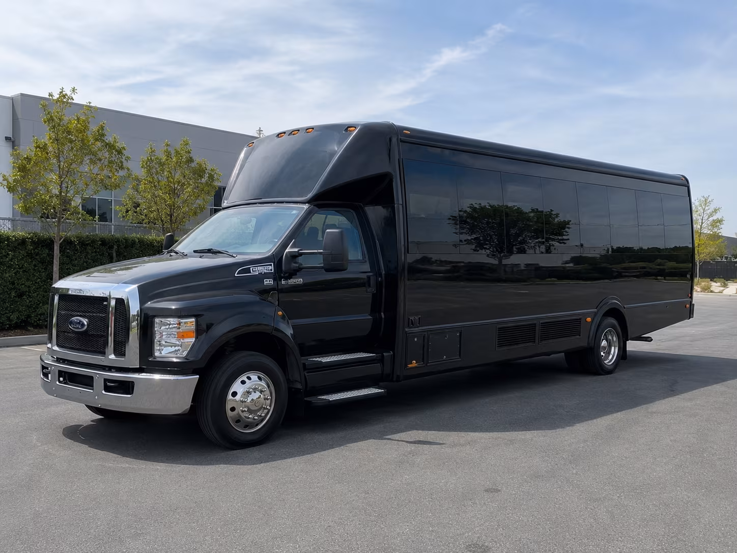 charlotte bus rentals