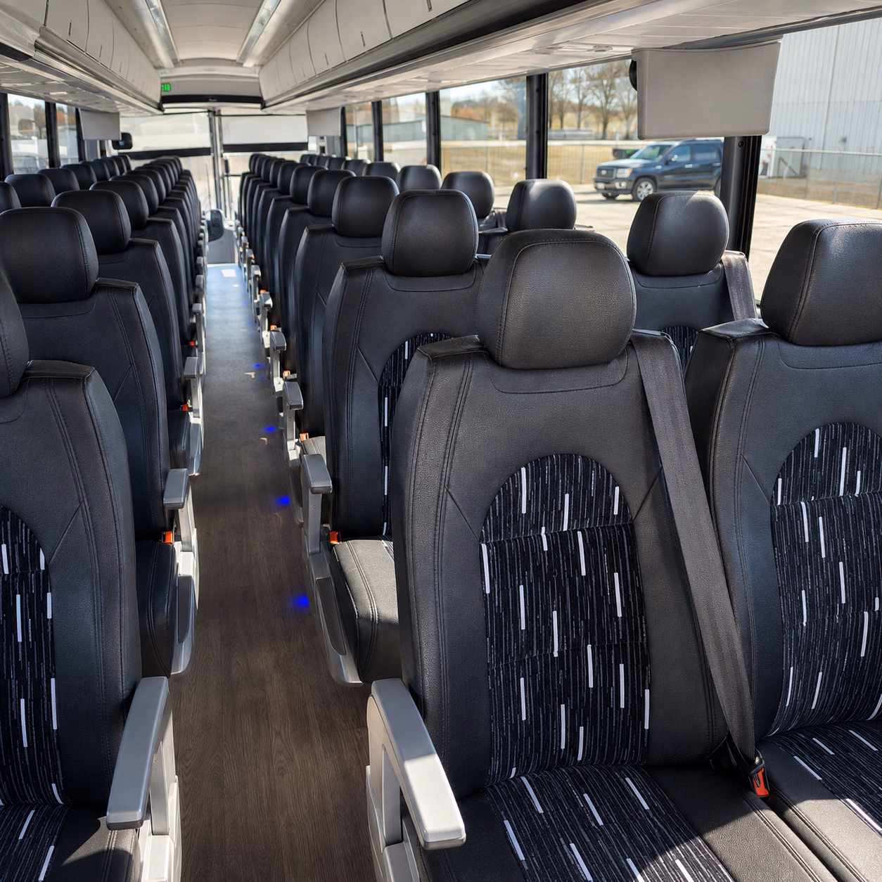 charlotte charter bus rentals to concerts festivals in charlotte