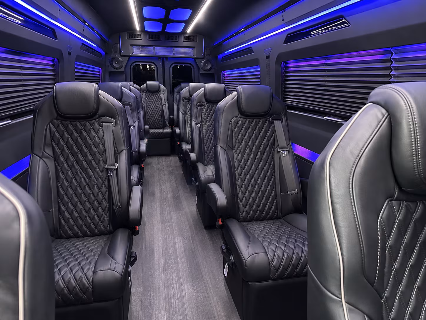 charlotte conference shuttles and corporate bus rentals in charlotte