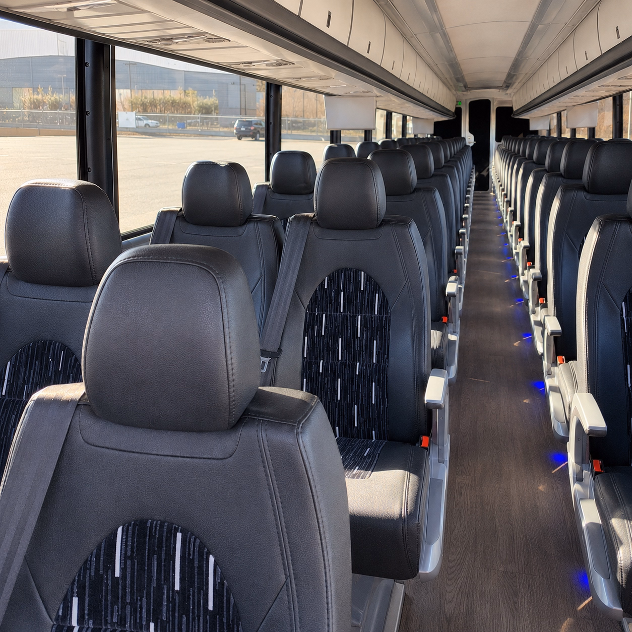charlotte long distance charter buses to and from charlotte