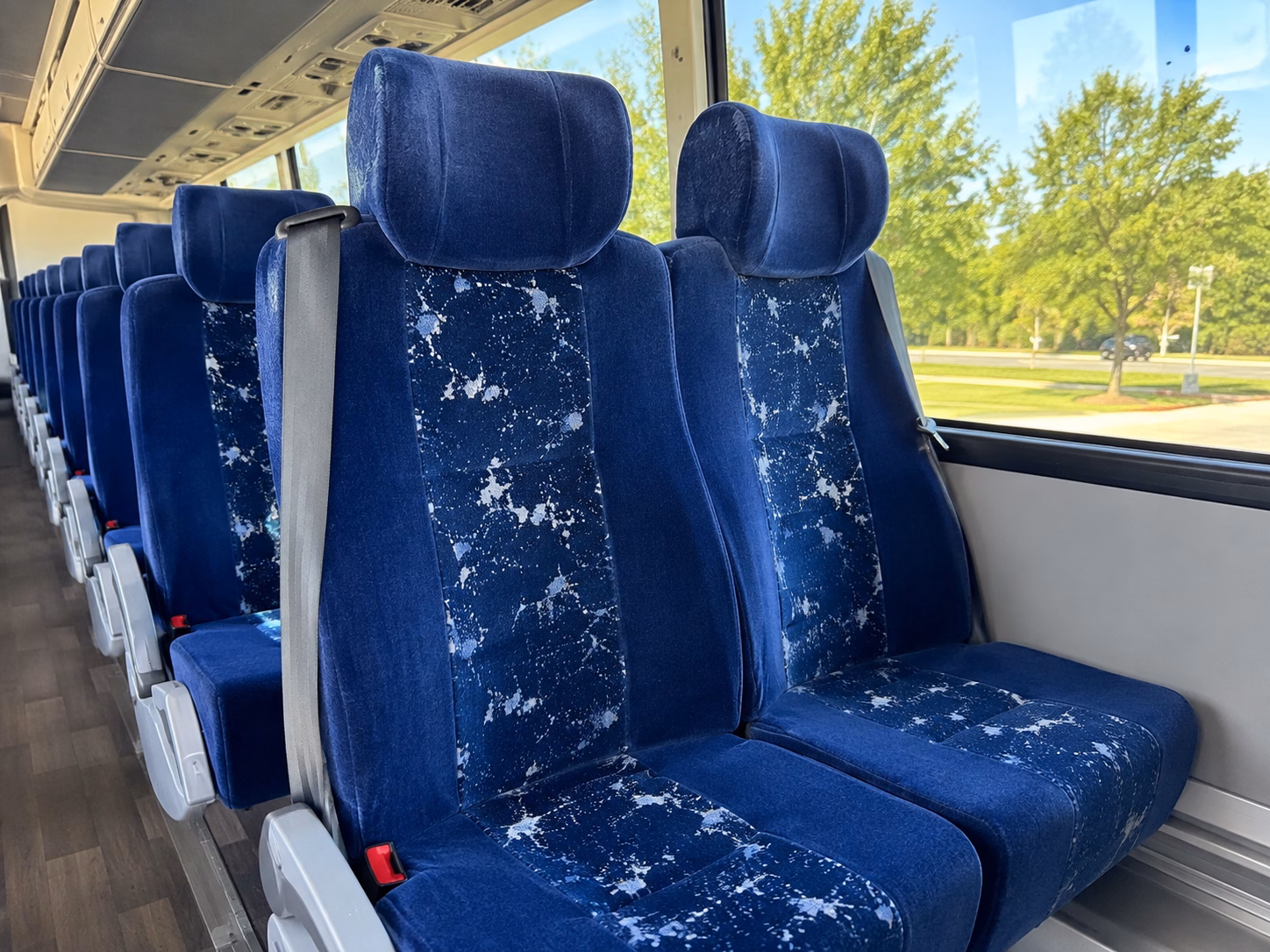 charter buses for large concert groups across gaston county