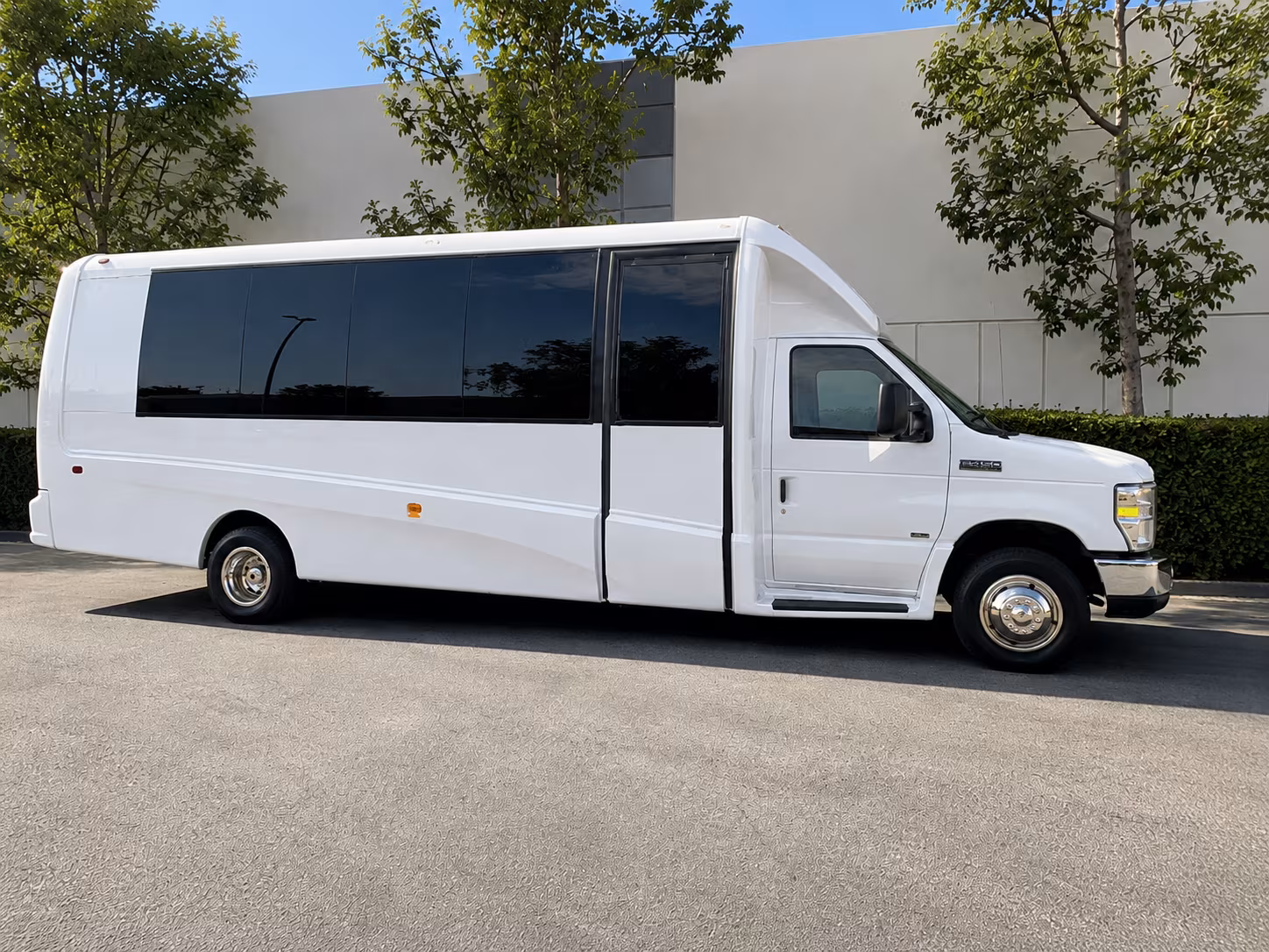 compare wedding shuttle buses for gastonia s most popular venues