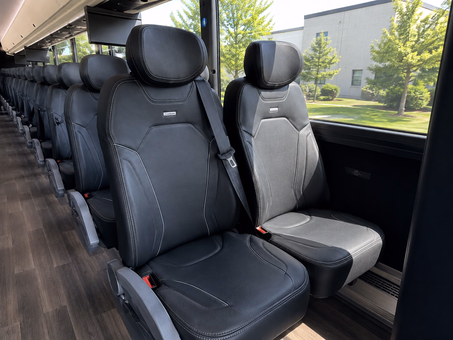 concord comfortable shuttles for concord employees