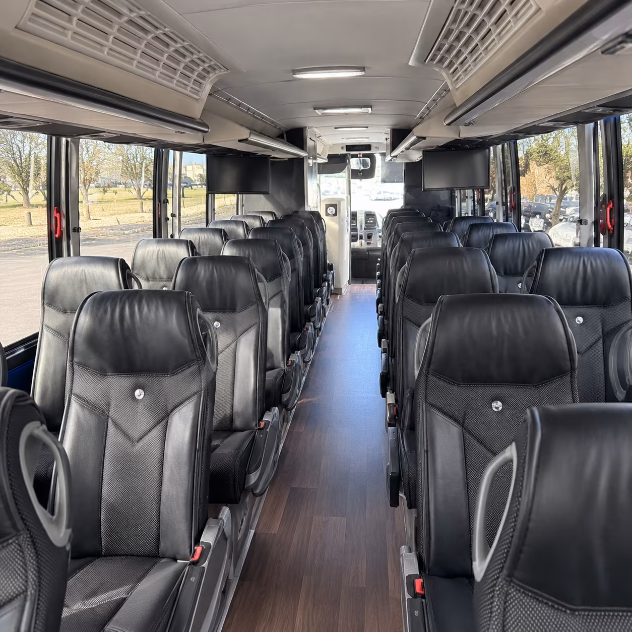 employee shuttle service along the i 85 corridor has never been easier to book