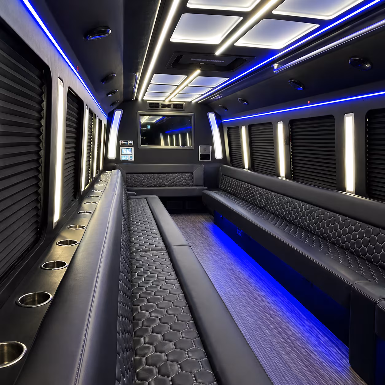 gastonia birthday party bus rental