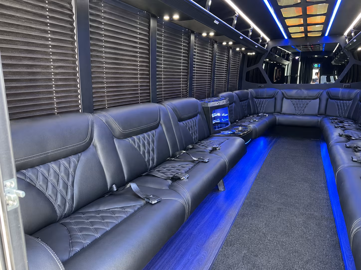 gastonia concert party bus rental