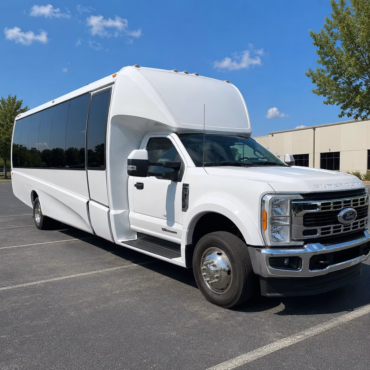 gastonia concert transportation onboard seating