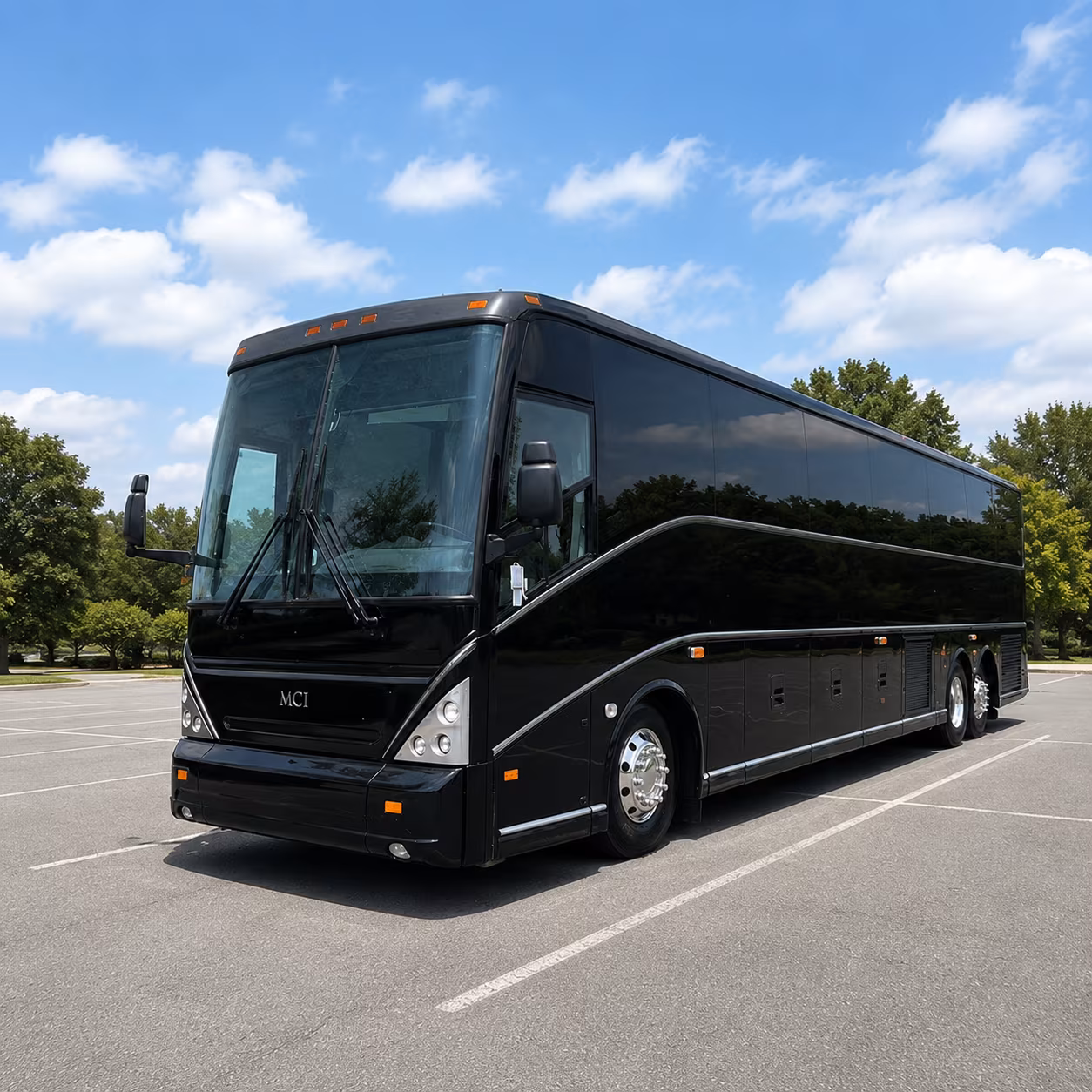 gastonia corporate event transportation onboard seating