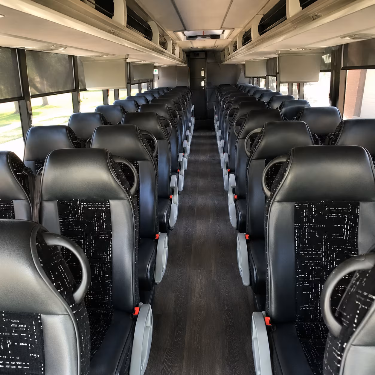 gastonia employee transportation onboard seating