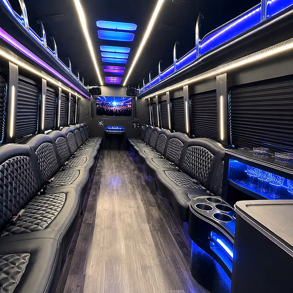 gastonia holiday party bus rental