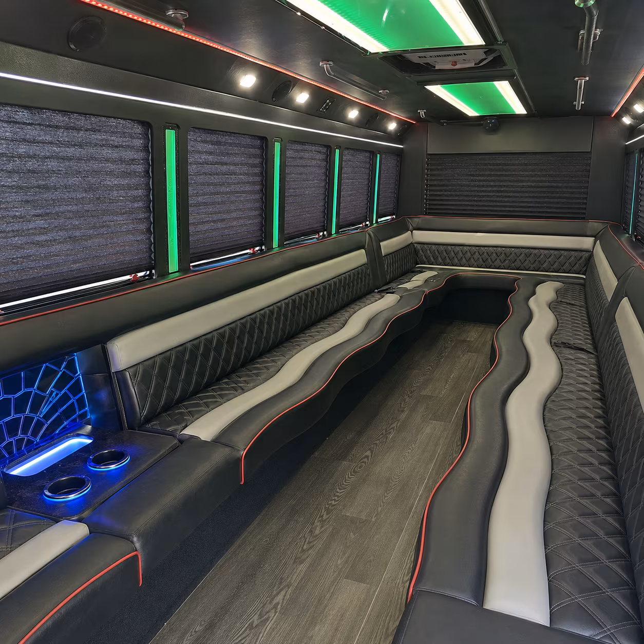 gastonia new years eve party bus rental