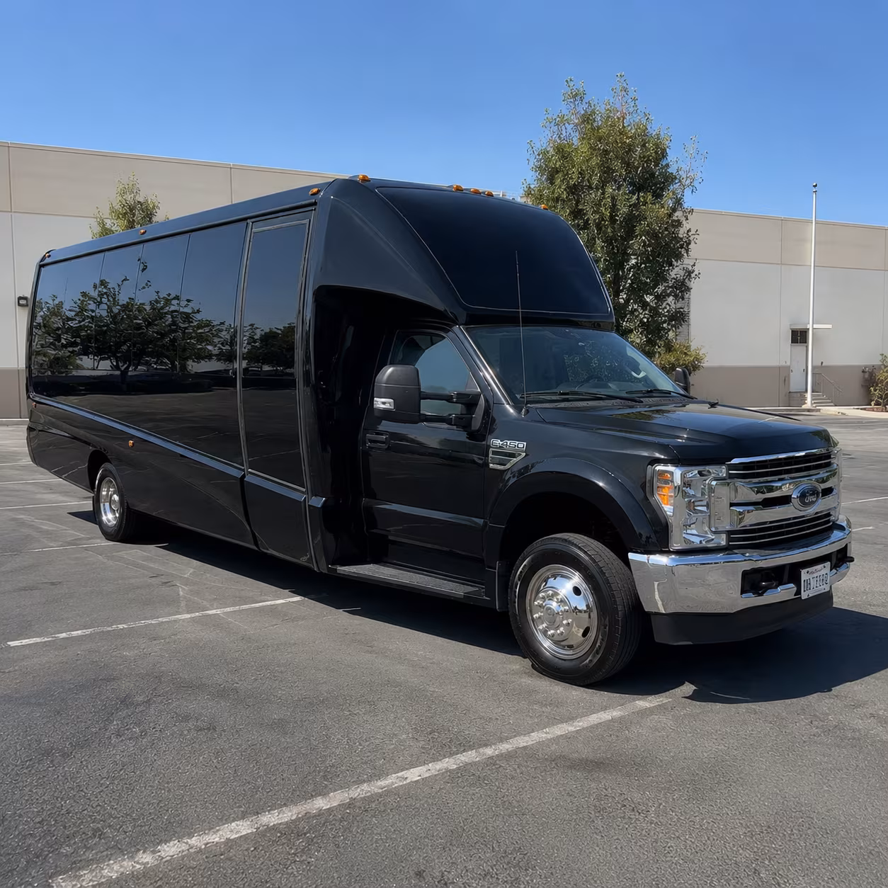 gastonia night on town party bus rental