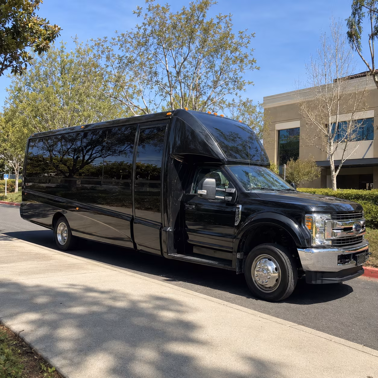 gastonia party bus booking step 1