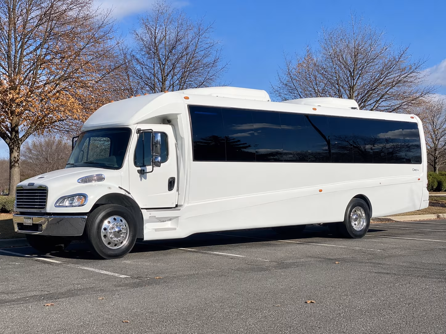 gastonia party bus booking step 2