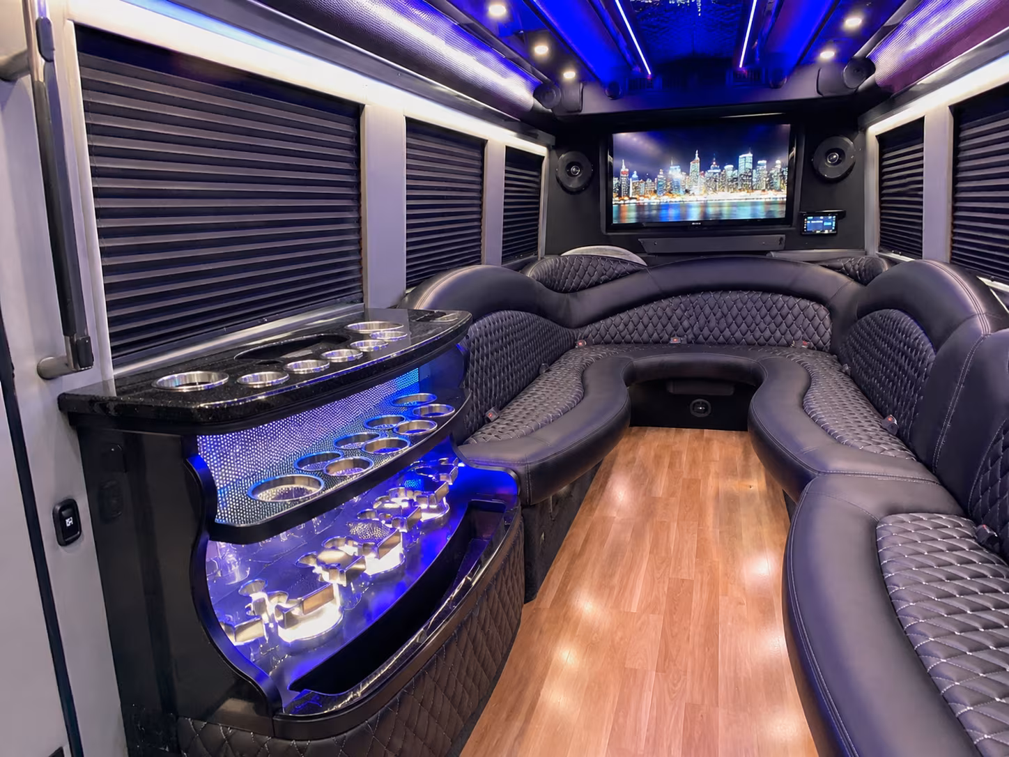 gastonia party bus booking step 3