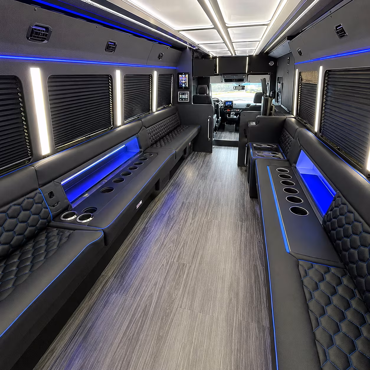 gastonia party bus rentals inside