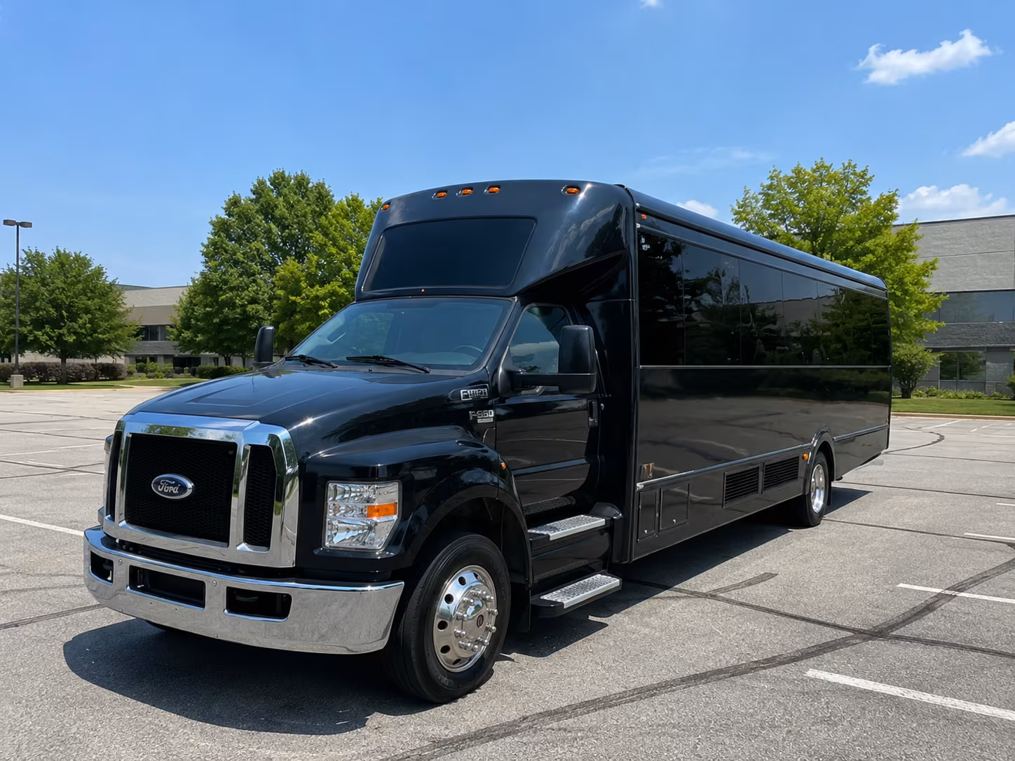 gastonia party bus