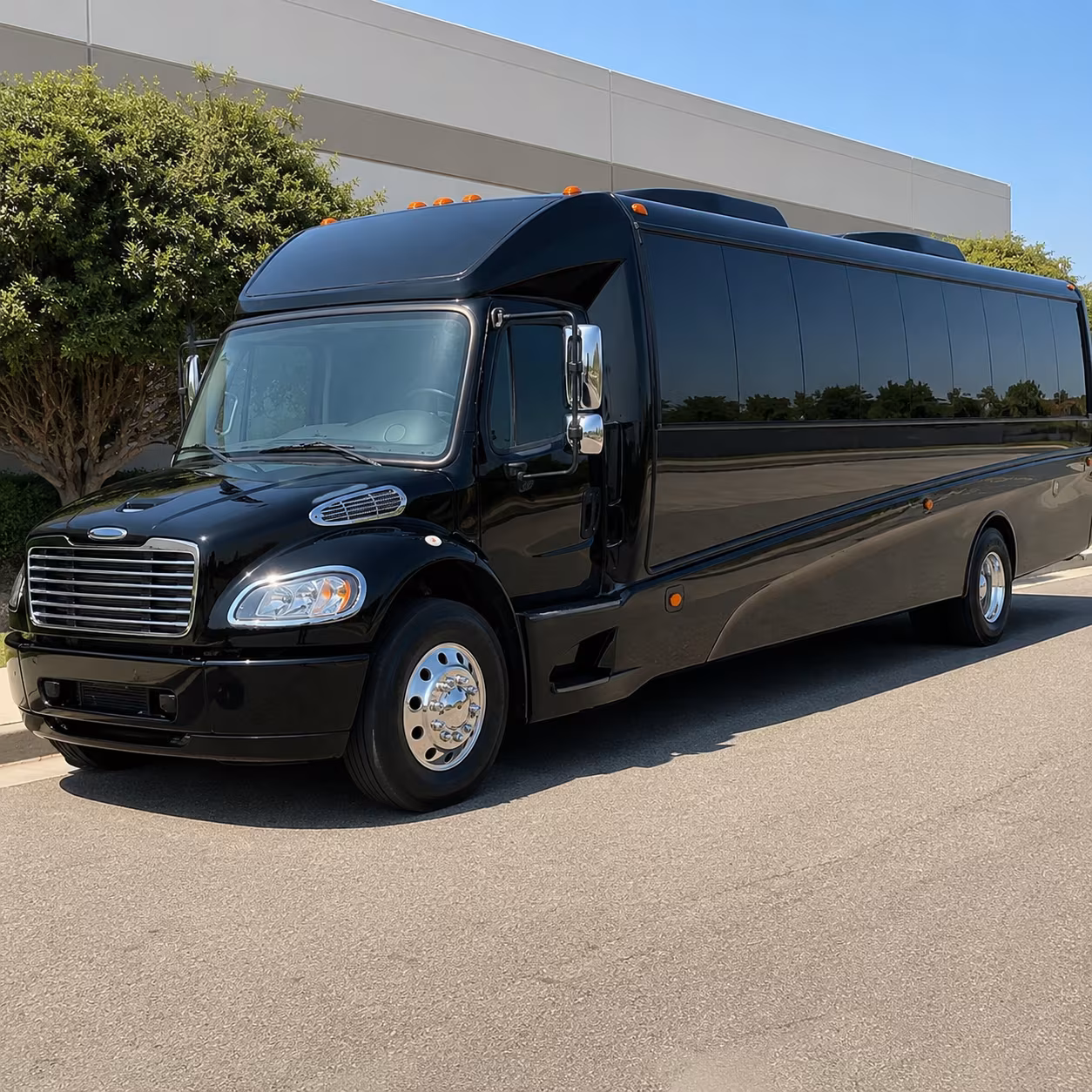 gastonia school event transportation onboard seating