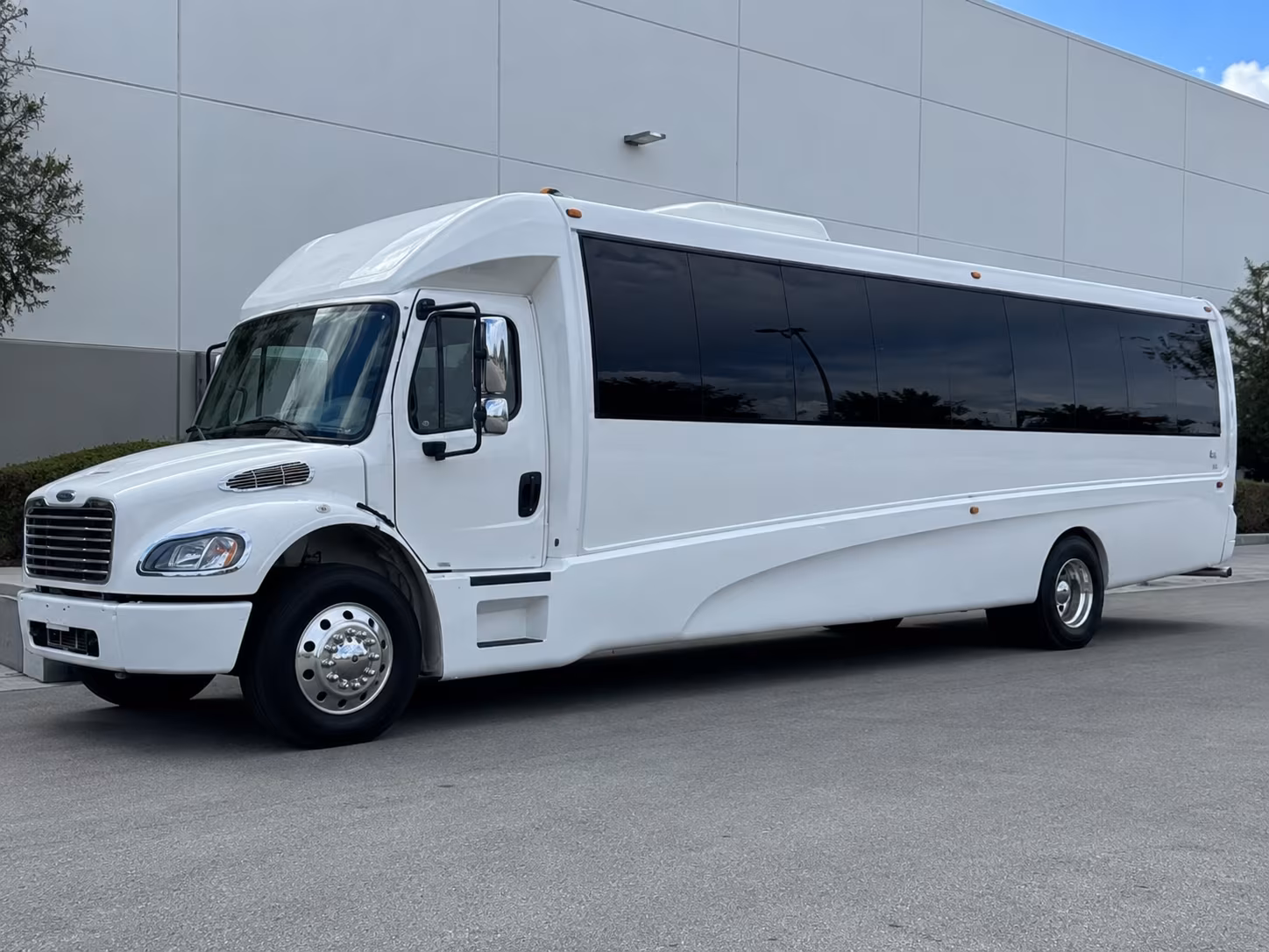 gastonia wedding party bus rental
