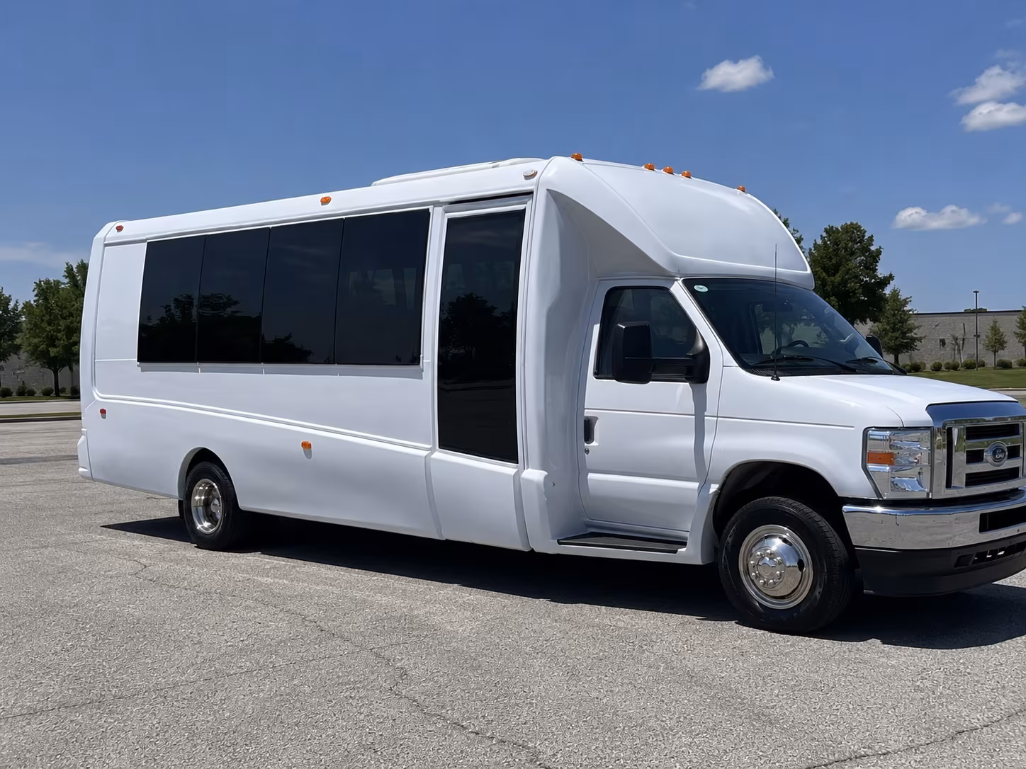 greenville bus rentals