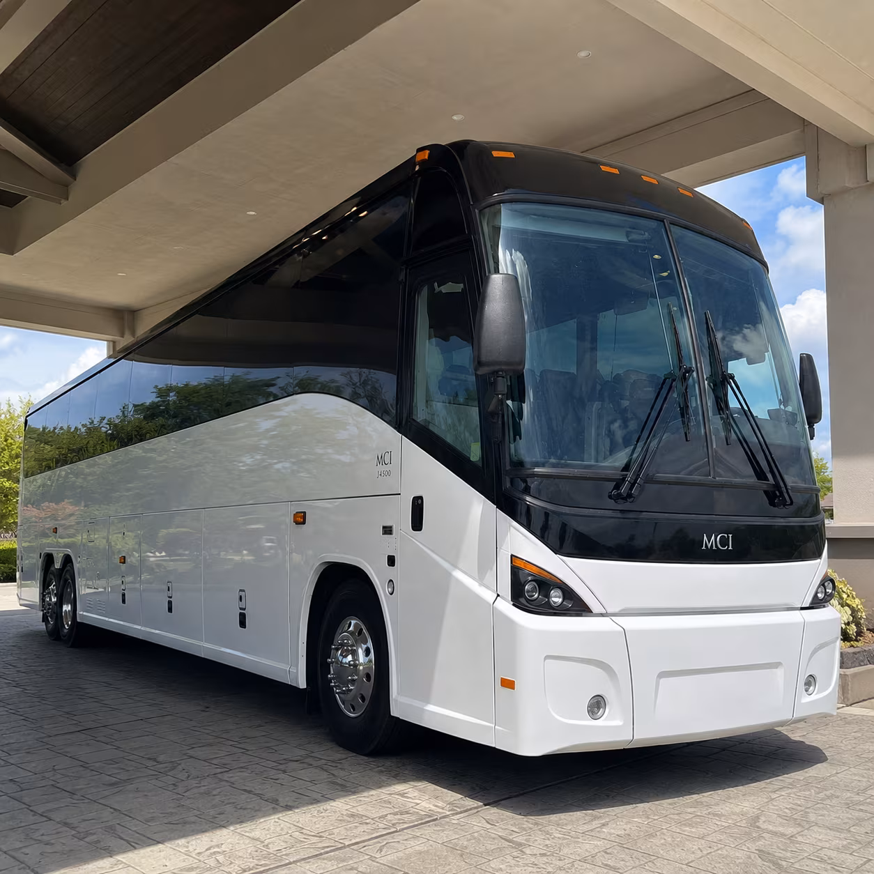 greenville charter bus transportation to greenville concerts and festivals
