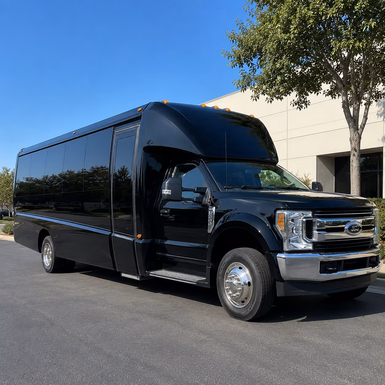greenville employee shuttles for any company