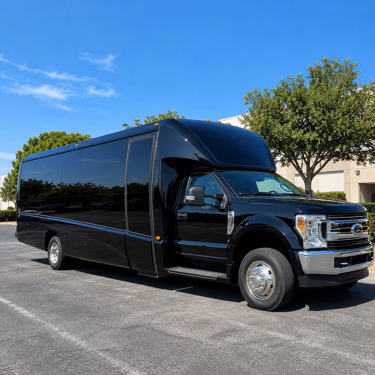 greenville sleek charter bus rentals for greenville corporate retreats