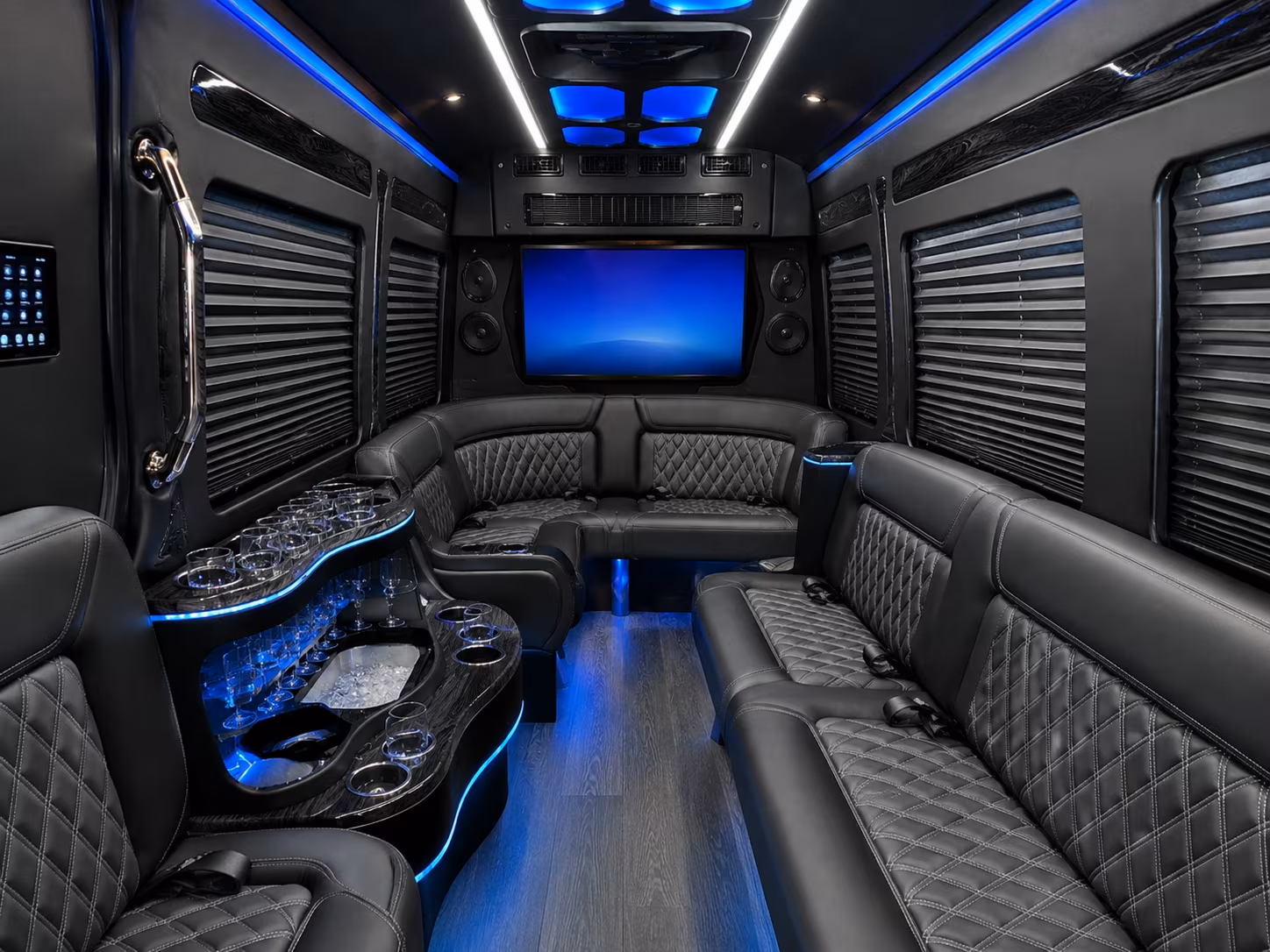 group transportation to christian events and concerts in charlotte