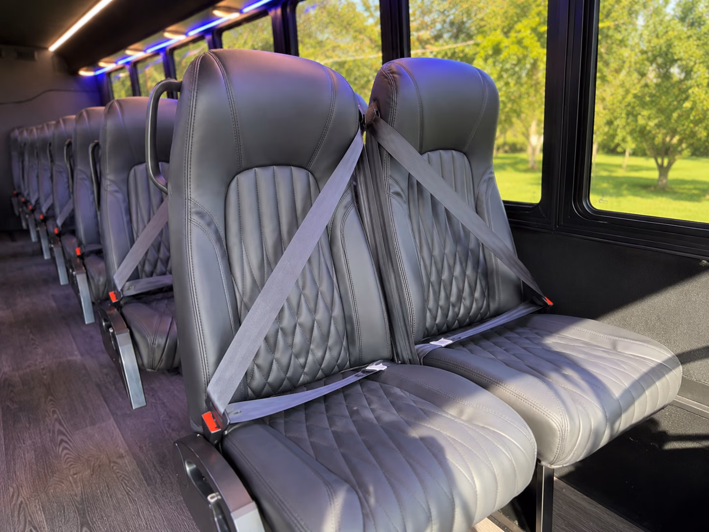 hickory bus rentals