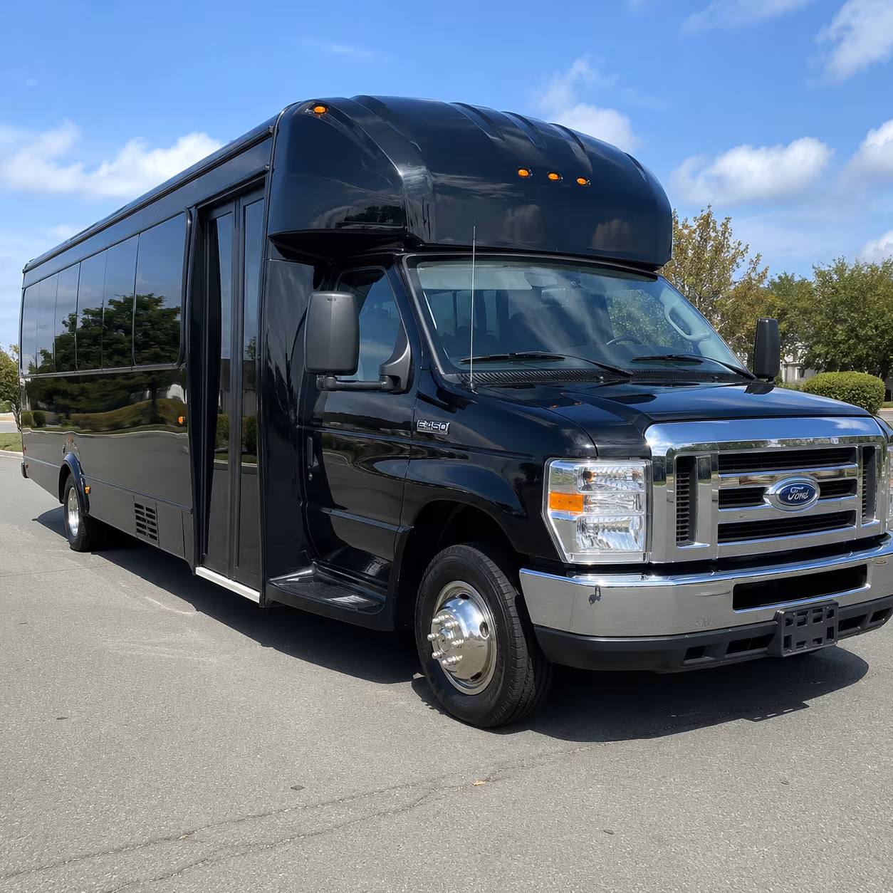 high point bus rentals