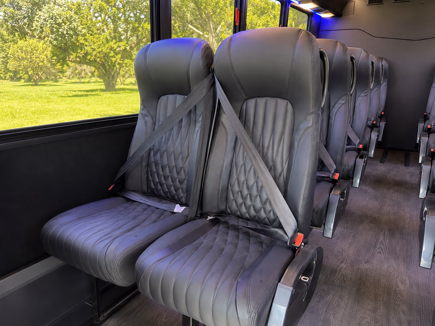 high point explore the high point music scene with a charter bus
