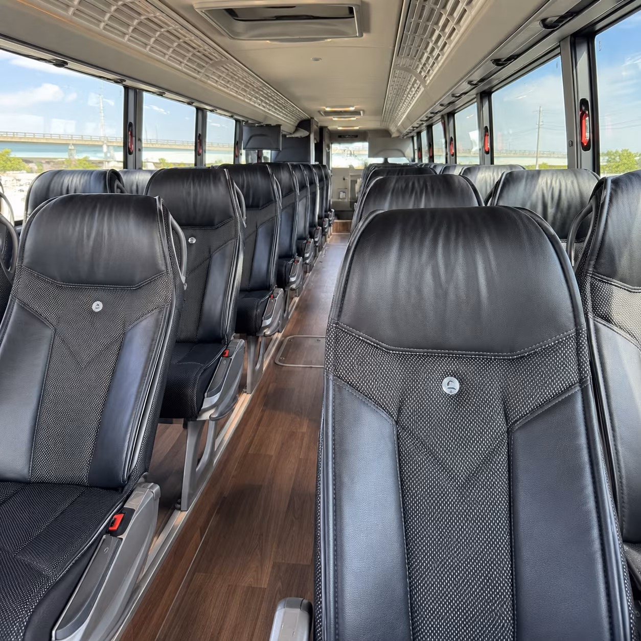 high point government military charter bus rentals