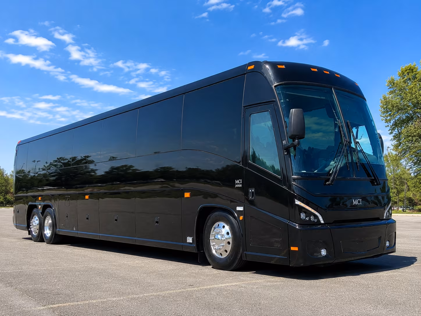 high point long distance charter bus rentals for your group