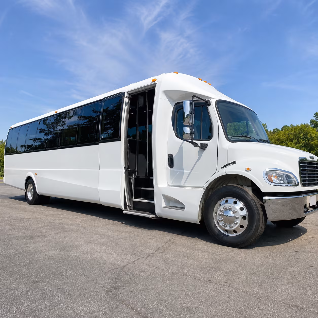 how seasonality and peak times affect bus rental rates in gastonia north carolina