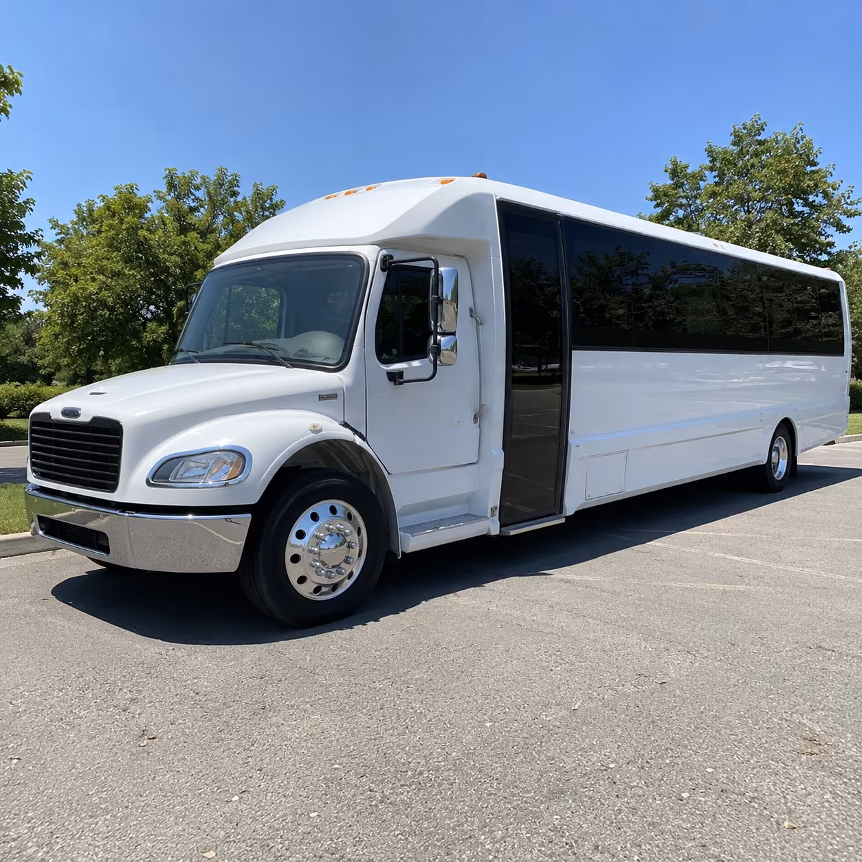 how the type of bus you choose changes the price in gastonia north carolina