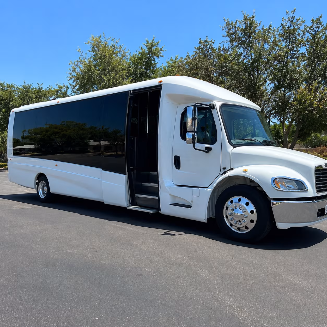 how your starting location and deadhead miles affect bus rental rates in gastonia