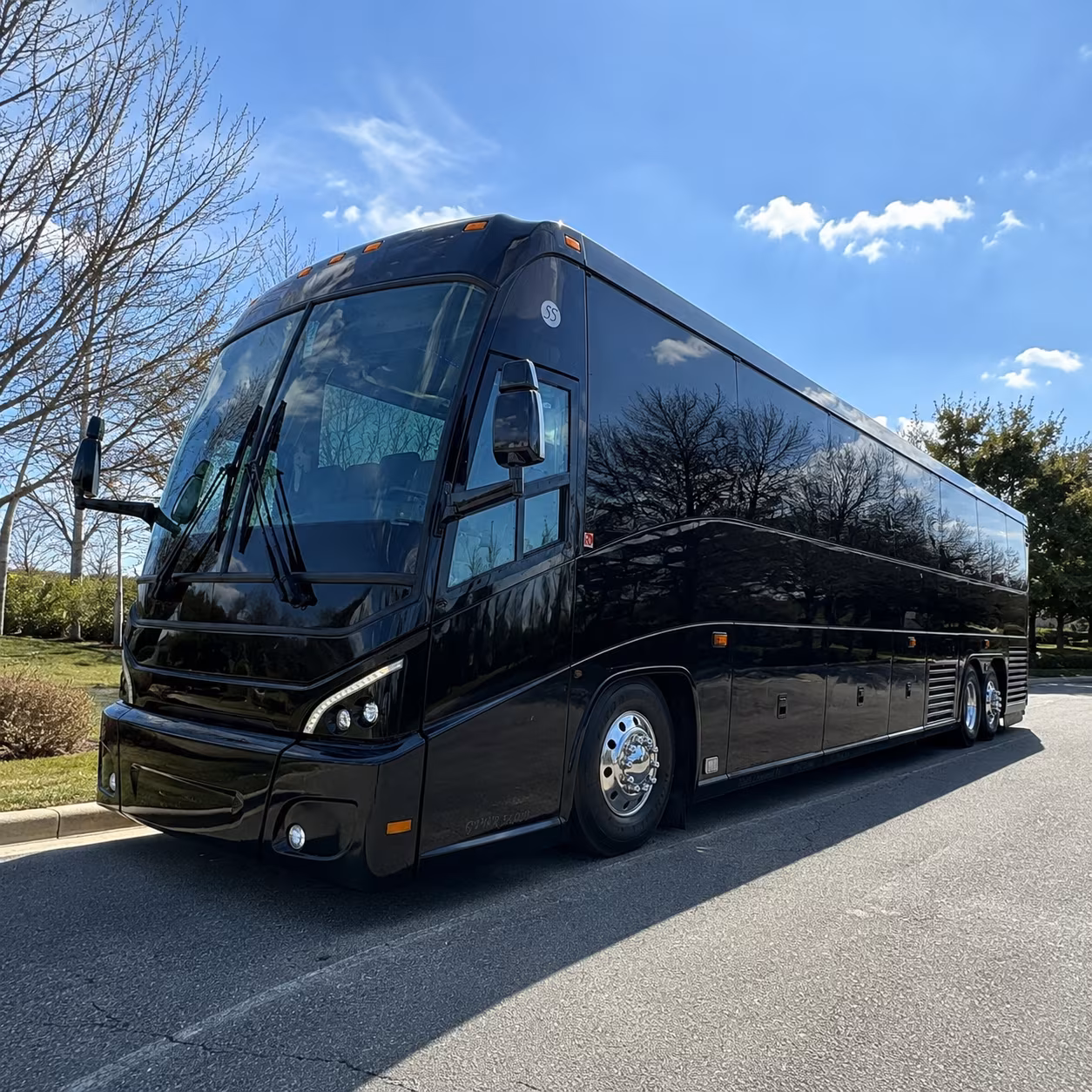 huntersville church religious group charter bus rental
