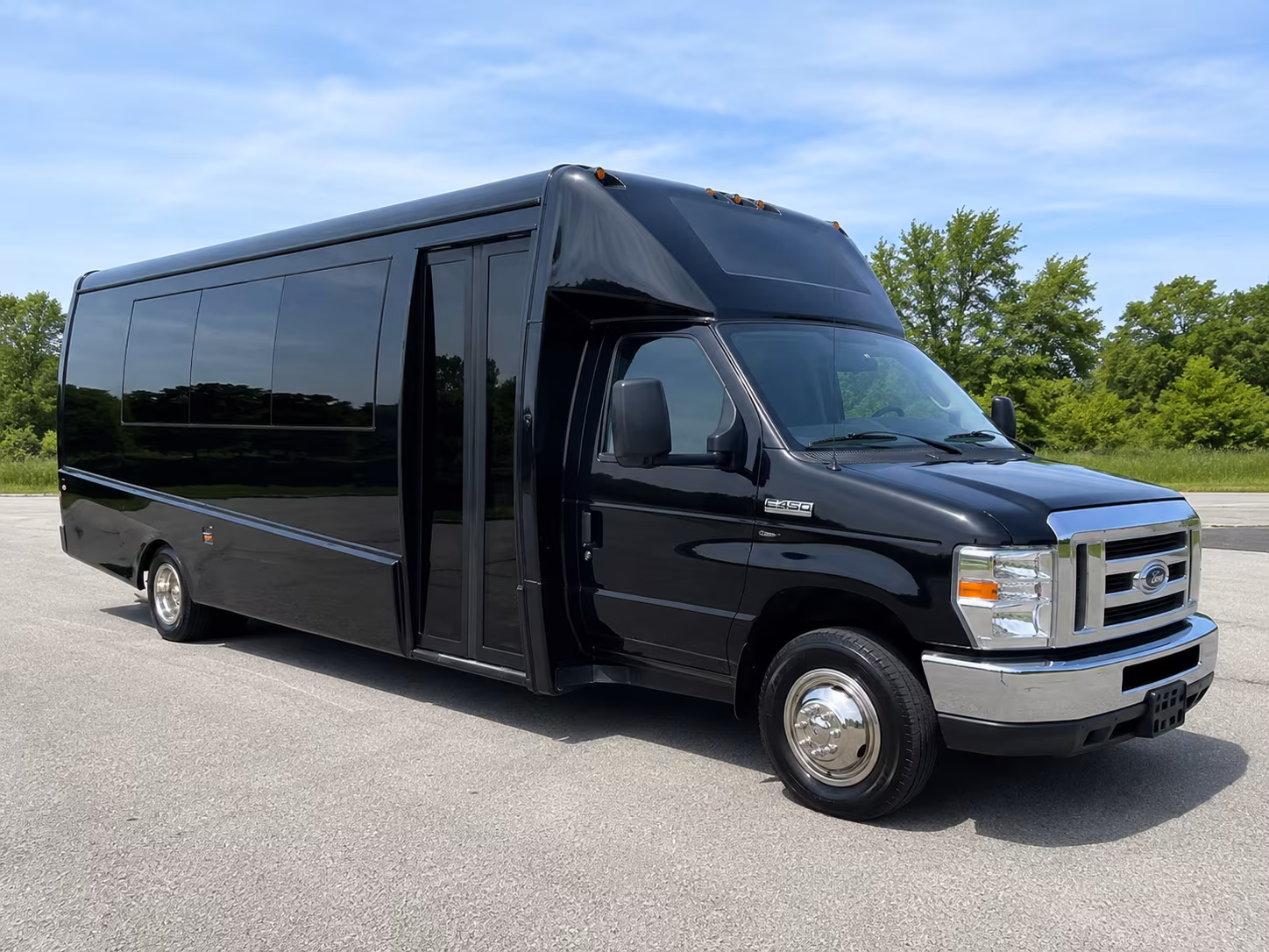 huntersville long distance transportation for every group size