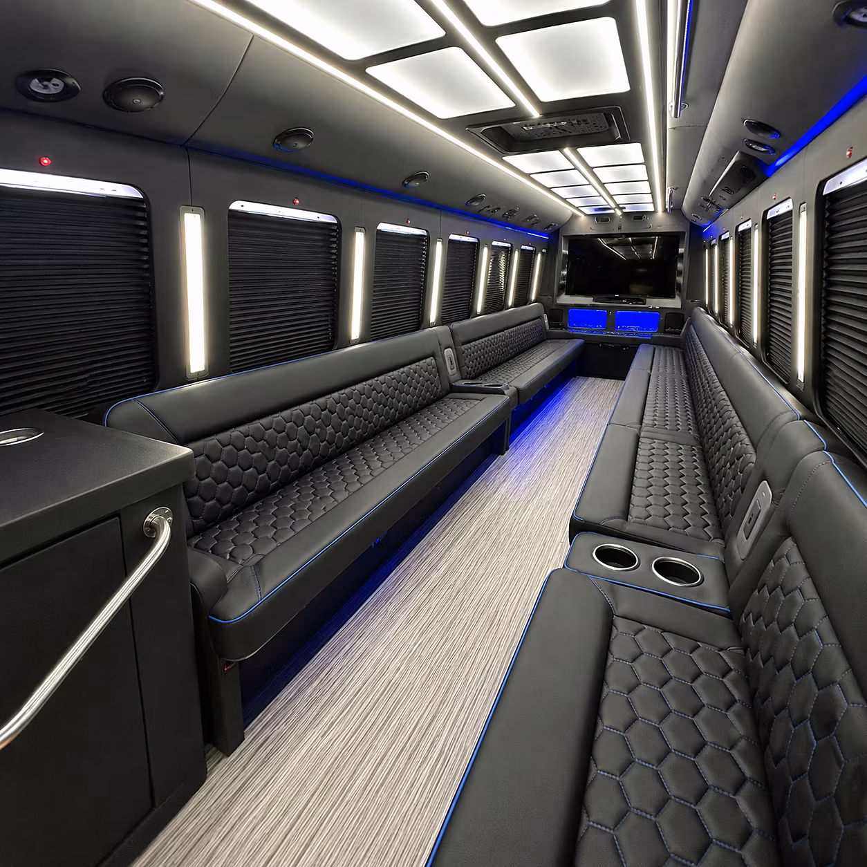 kannapolis bus rentals