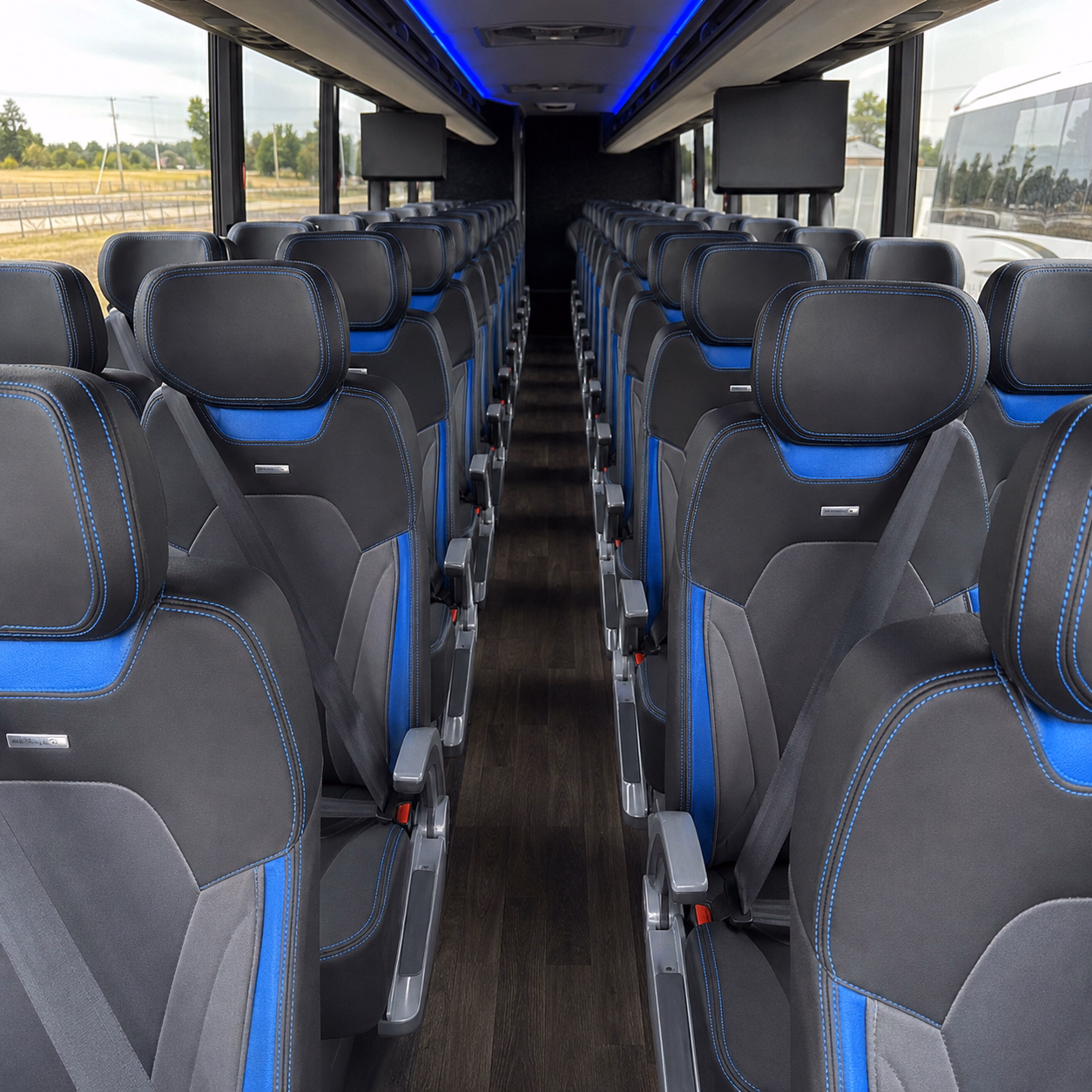 kannapolis sporting event charter bus rentals