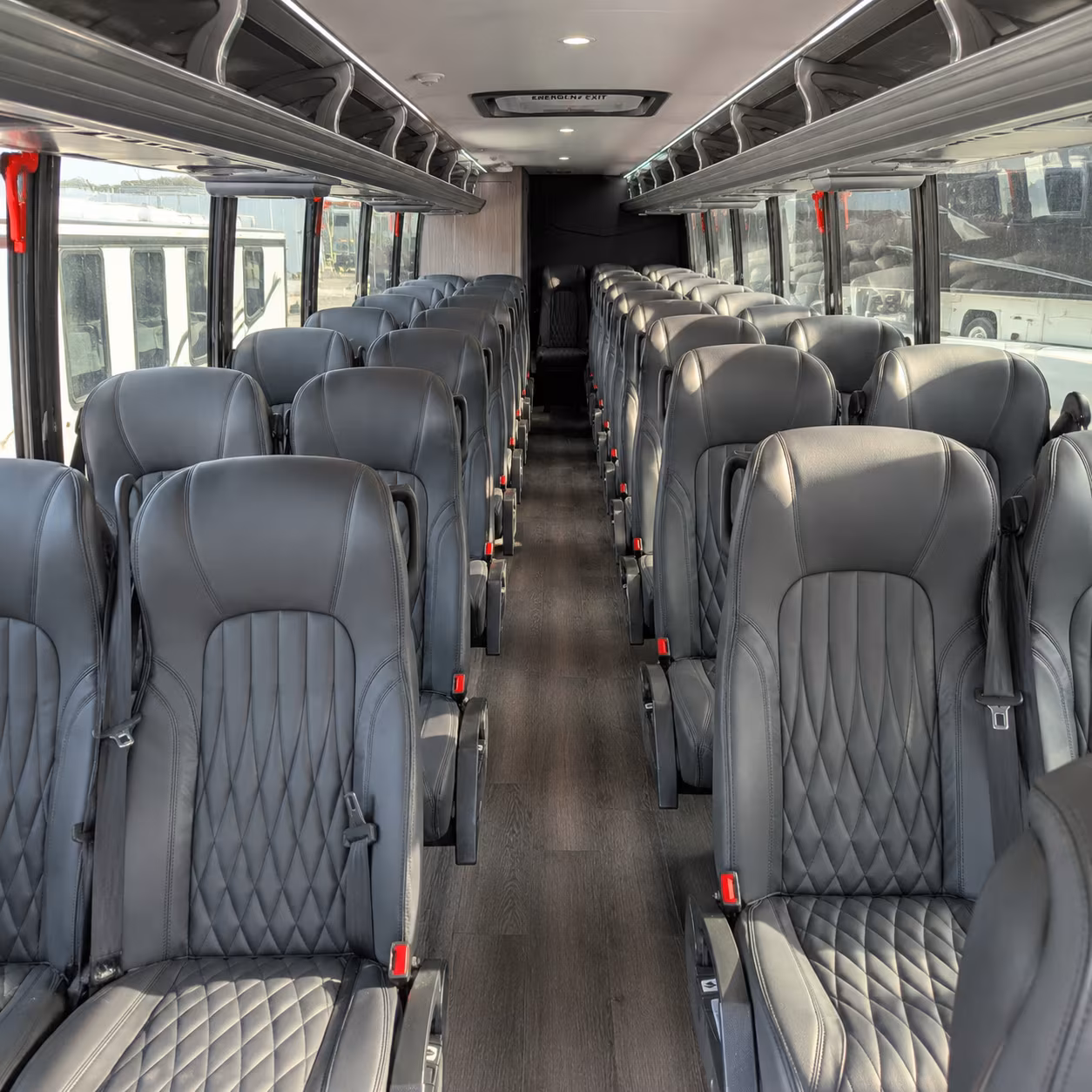 minibus rentals for smaller prom groups heading out from gastonia