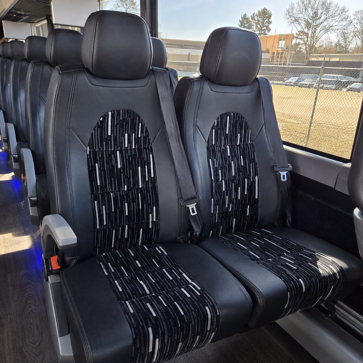 no more parking nightmares on i 85 let a bus handle the ride to charlotte