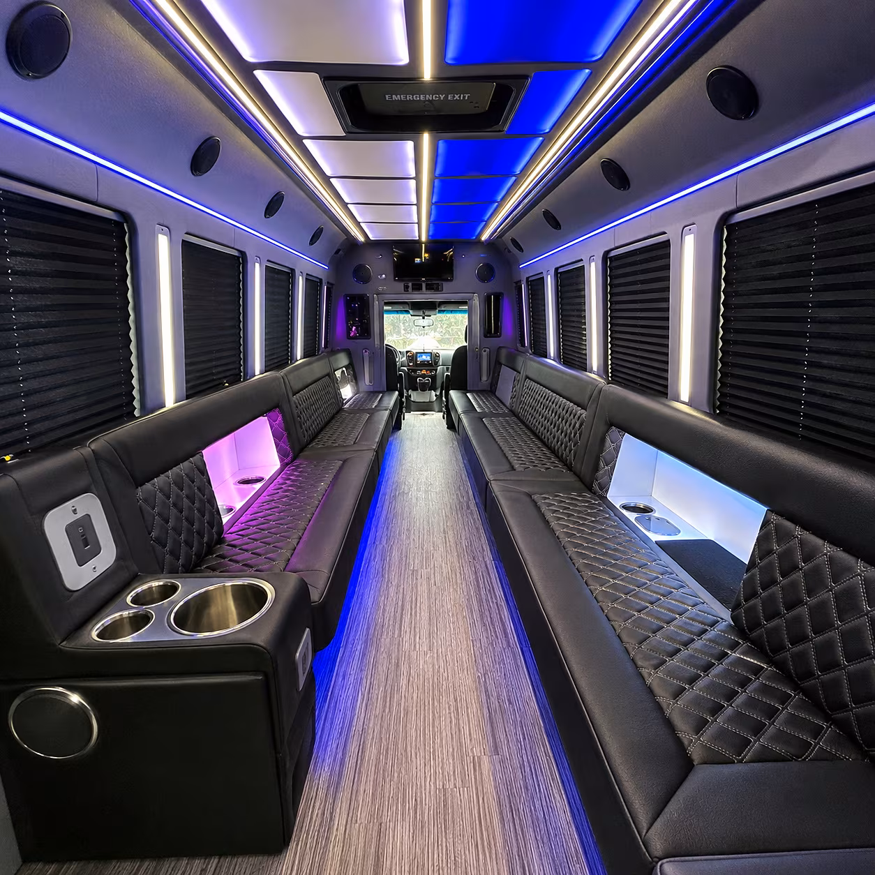 party bus transportation for gastonia area proms