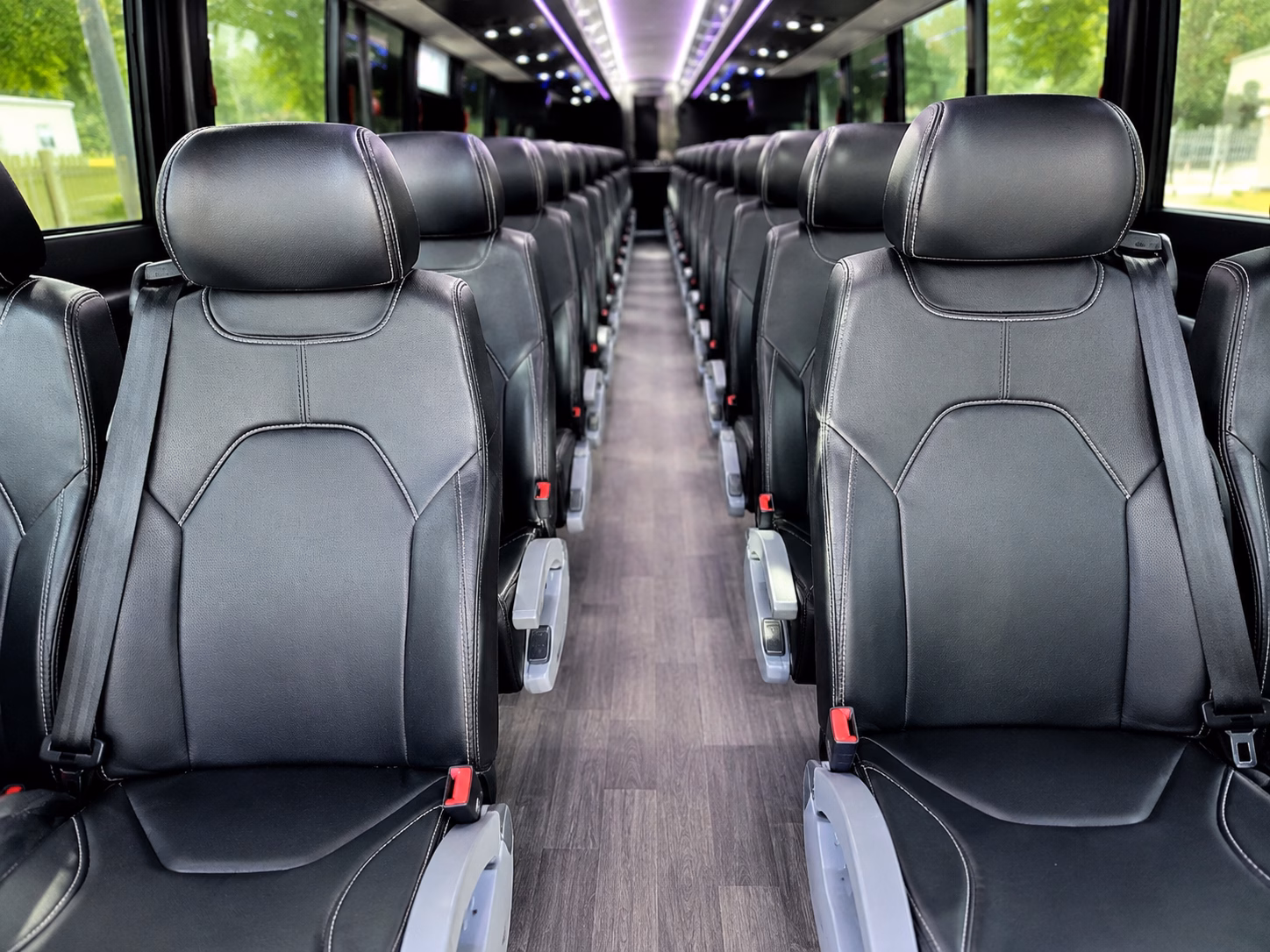 rock hill corporate bus rentals for meetings and conferences