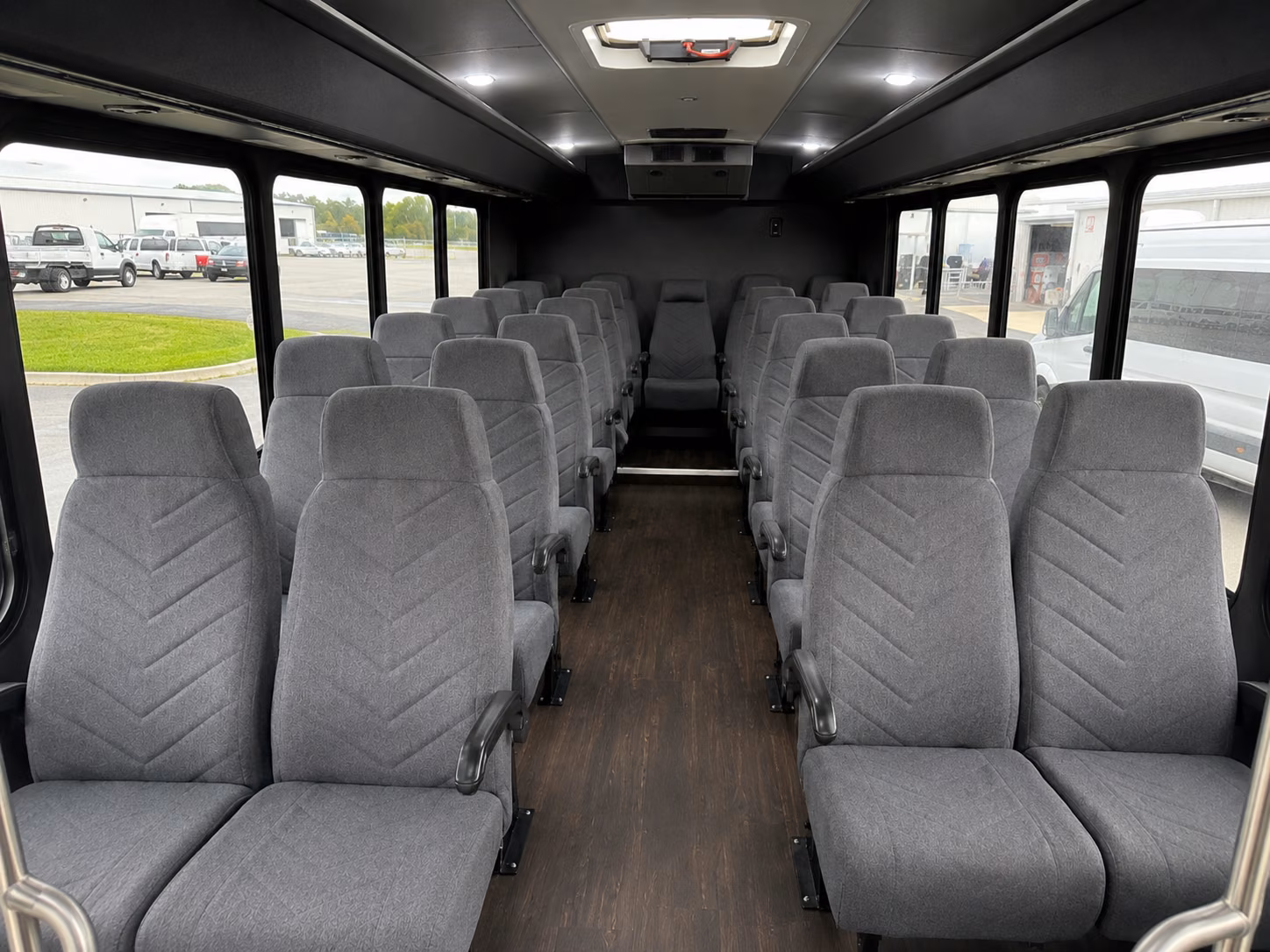 spartanburg bus rentals