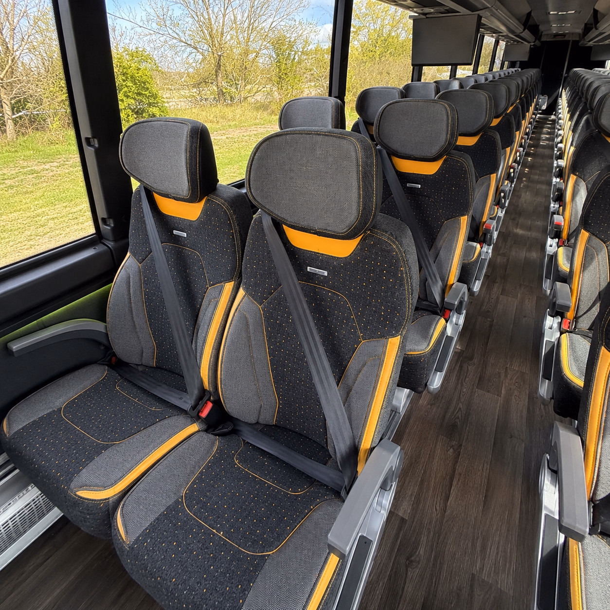 spartanburg charter bus rentals for sports tournaments