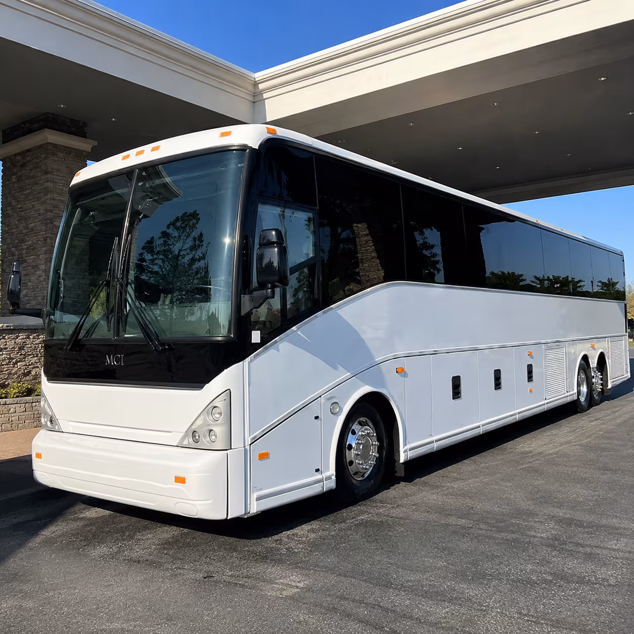 transport your bridal party from getting ready suites to ceremony sites