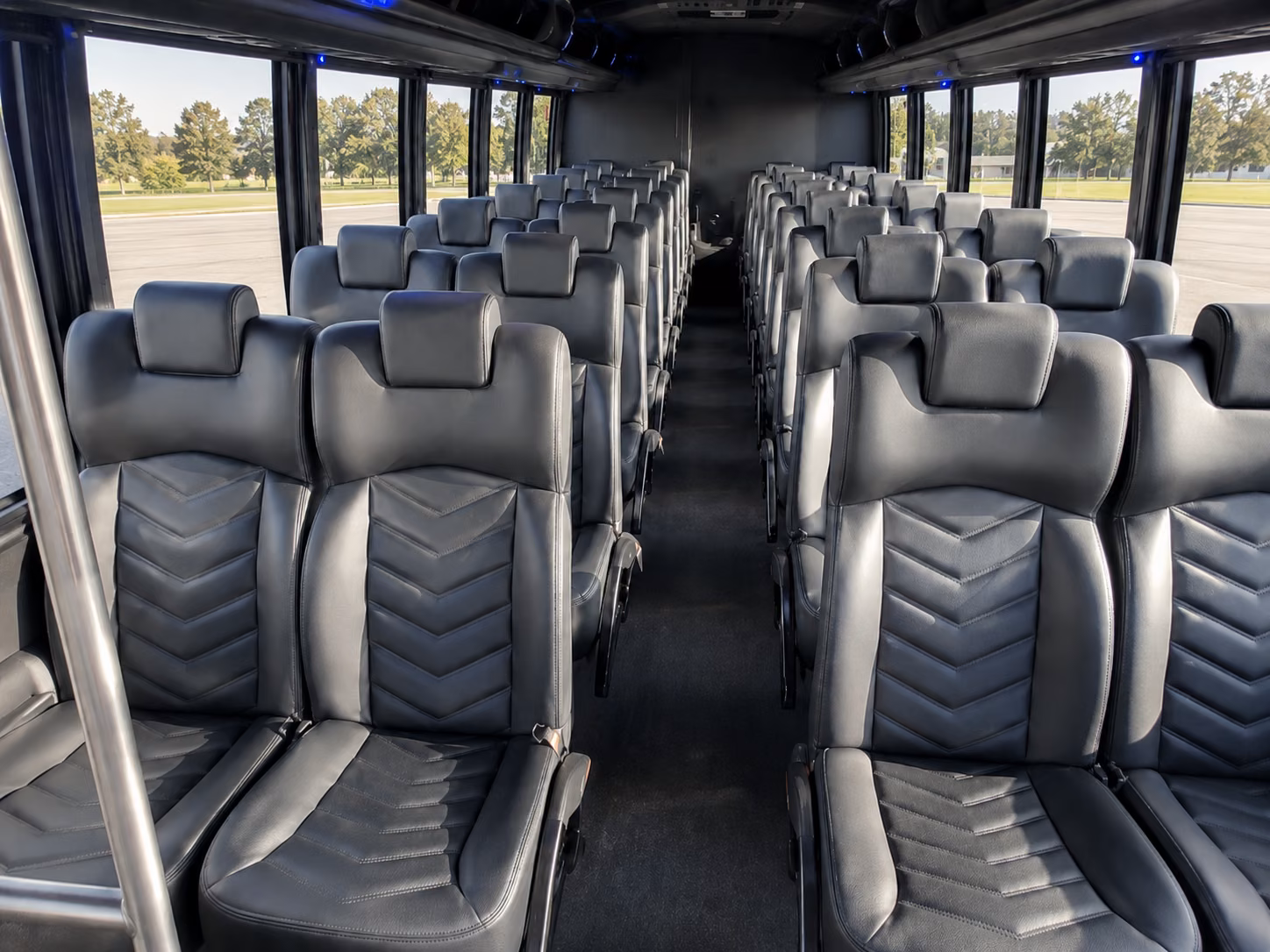 winston salem bus rentals